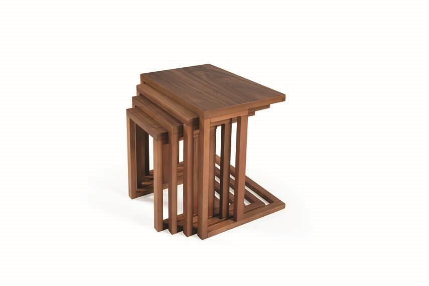 508 Dörtlü Zigon Sehpa 