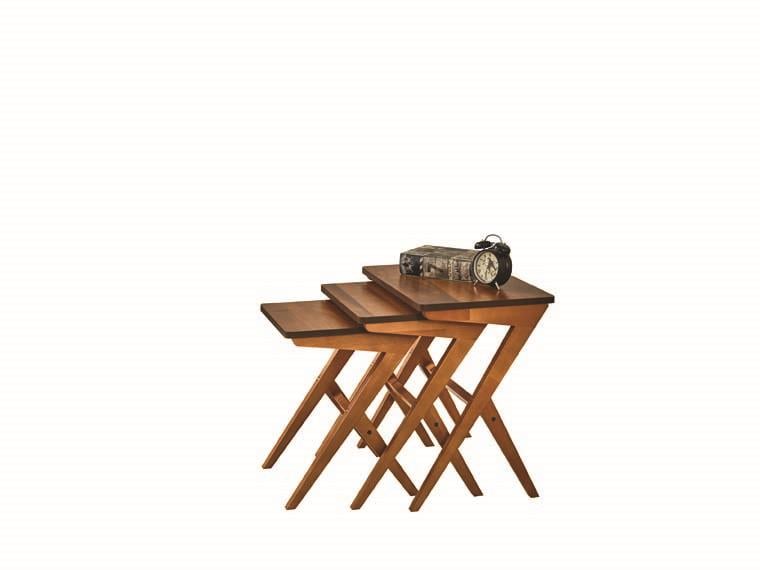 562 Üçlü Zigon Sehpa