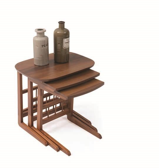 573 Üçlü Zigon Sehpa