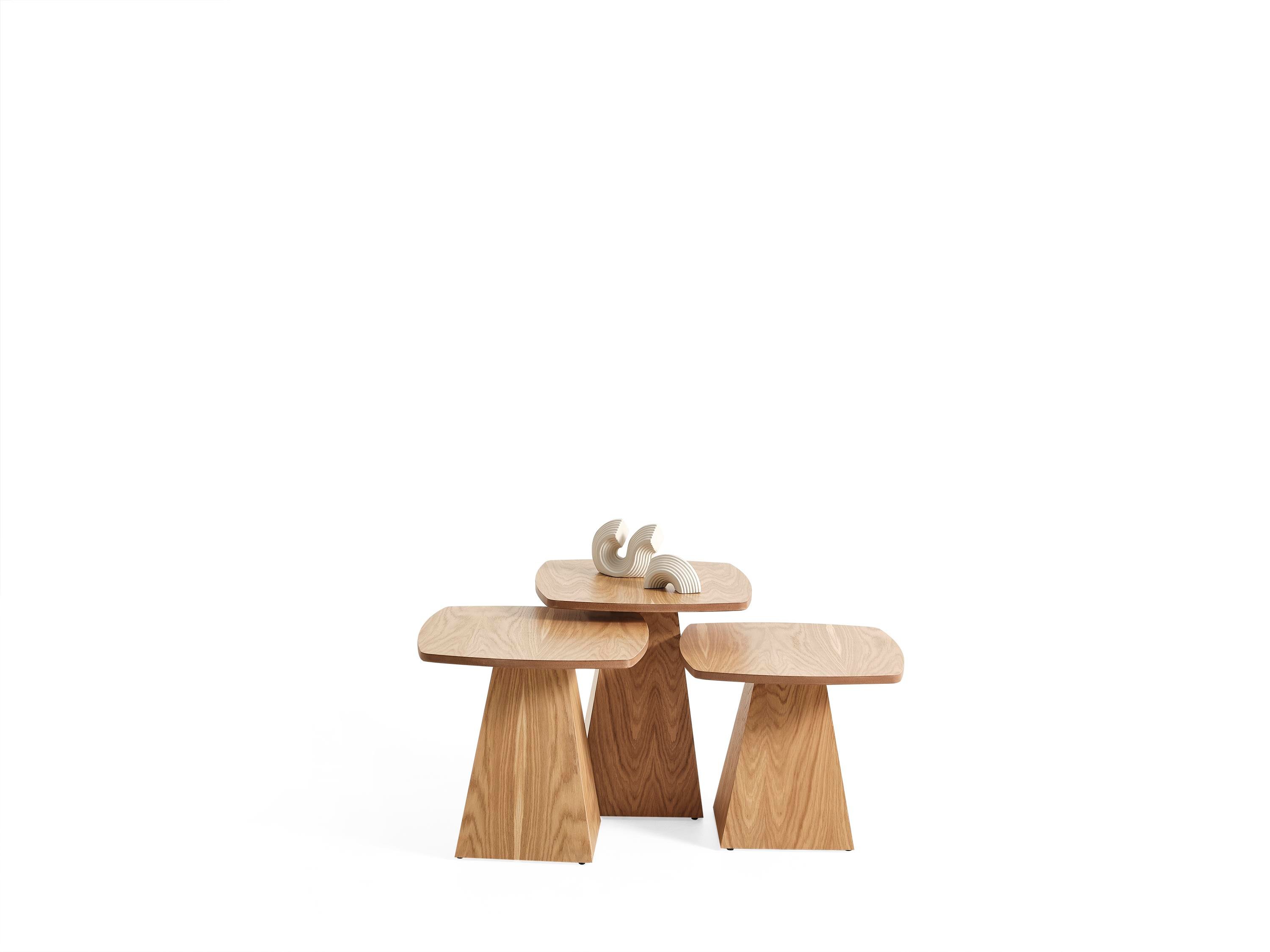 583 Üçlü Zigon Sehpa