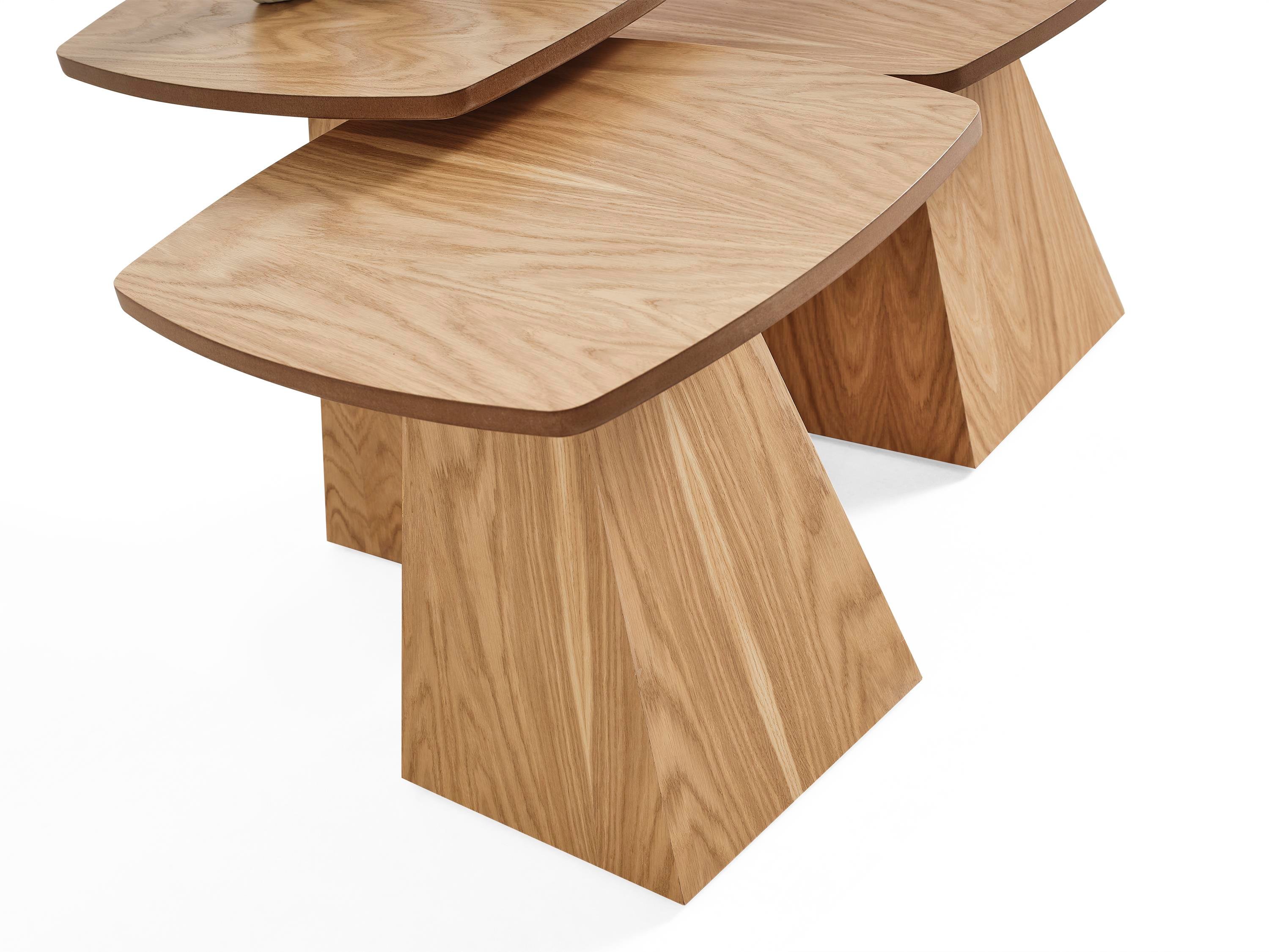 583 Üçlü Zigon Sehpa