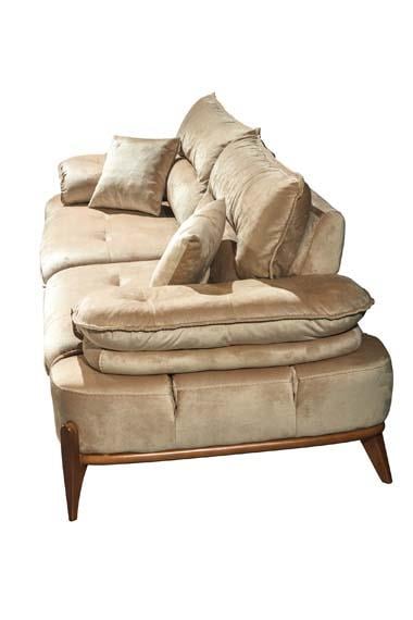 Aroda Kiremit-Kum Koltuk Takımı