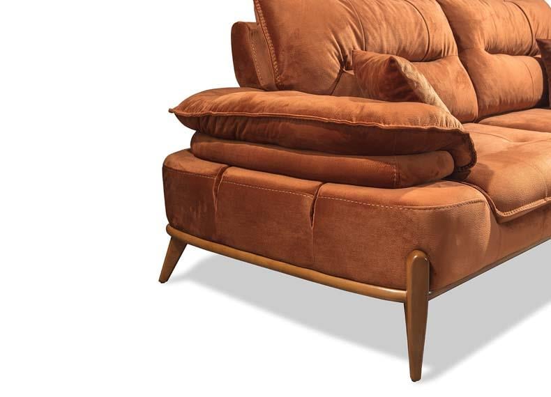 Aroda Kiremit-Kum Koltuk Takımı