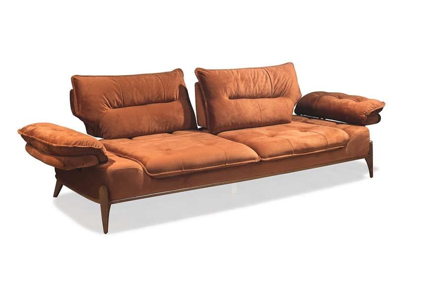 Aroda Kiremit-Kum Koltuk Takımı