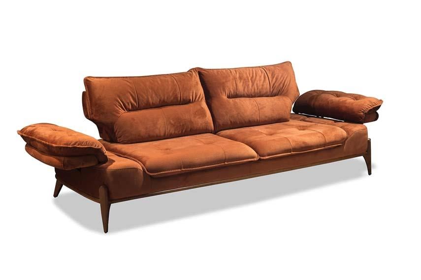 Aroda Kiremit-Kum Koltuk Takımı