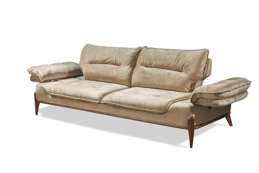 Aroda Kiremit-Kum Koltuk Takımı