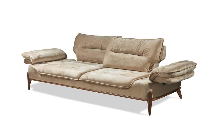 Aroda Kiremit-Kum Koltuk Takımı