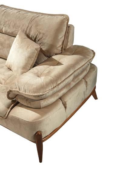 Aroda Kiremit-Kum Koltuk Takımı