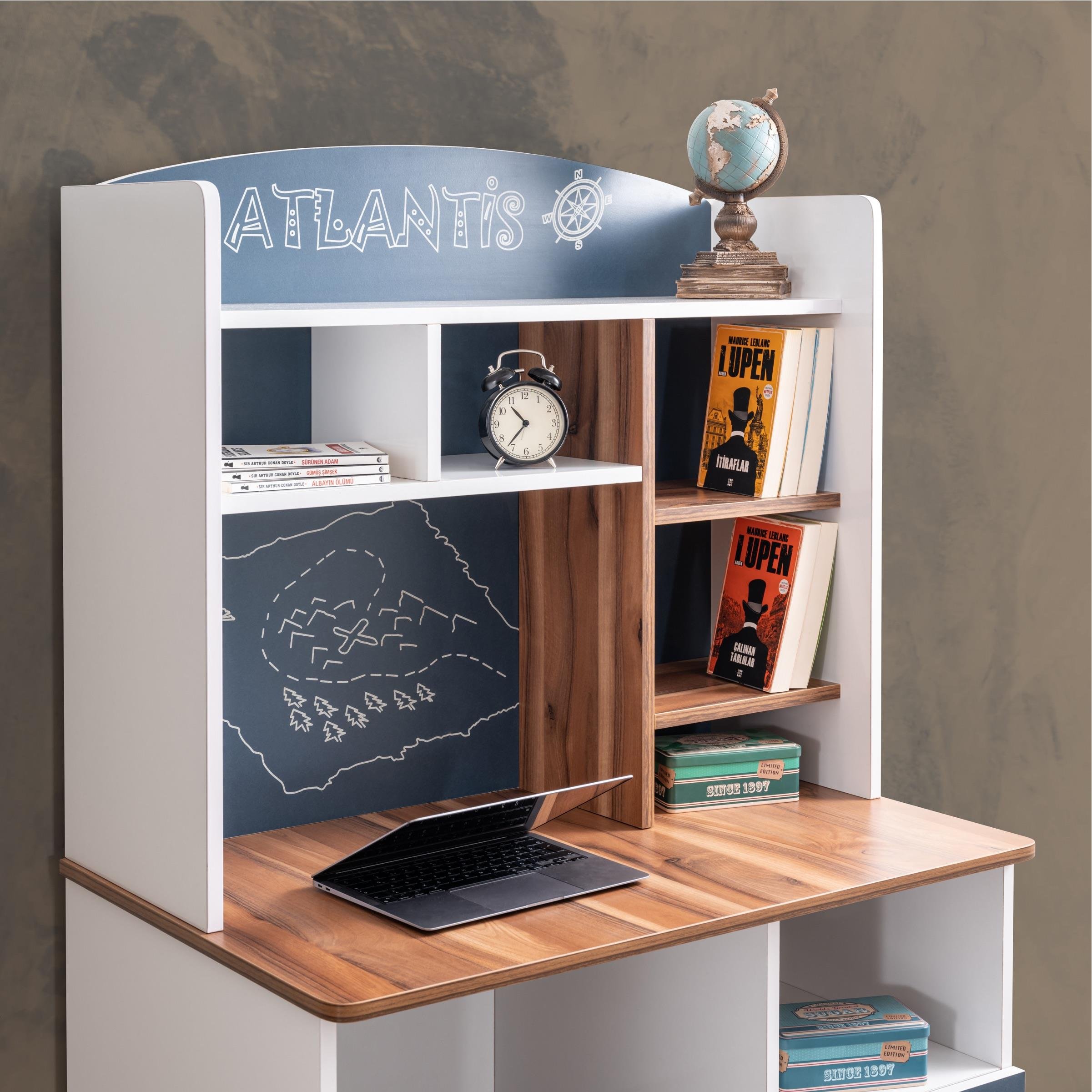 Atlantis Genç Odası 3 Kapılı Dolap