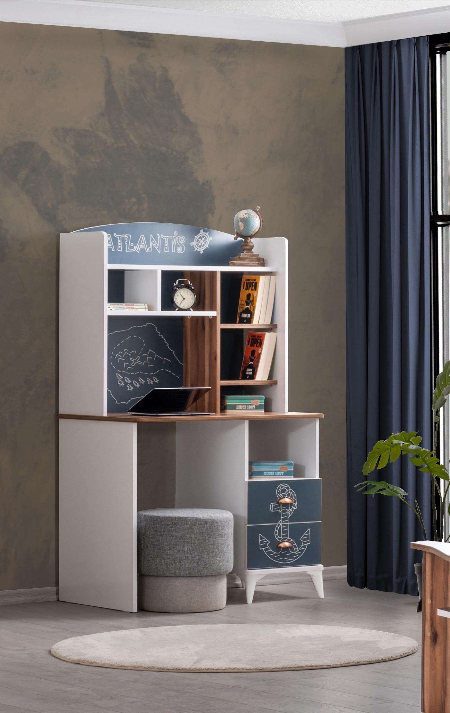 Atlantis Genç Odası 3 Kapılı Dolap