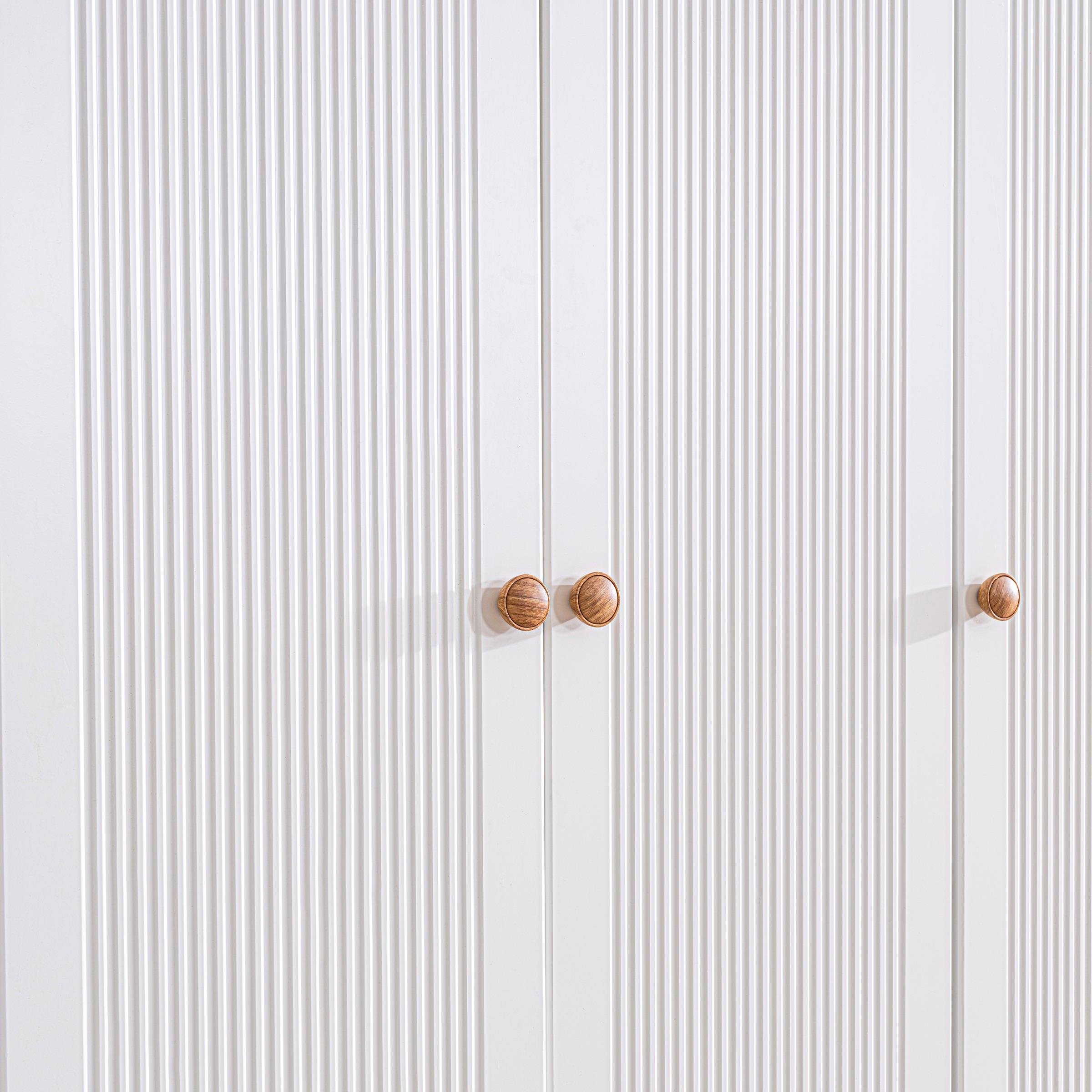 Bohem Genç Odası 3 Kapılı Dolap 