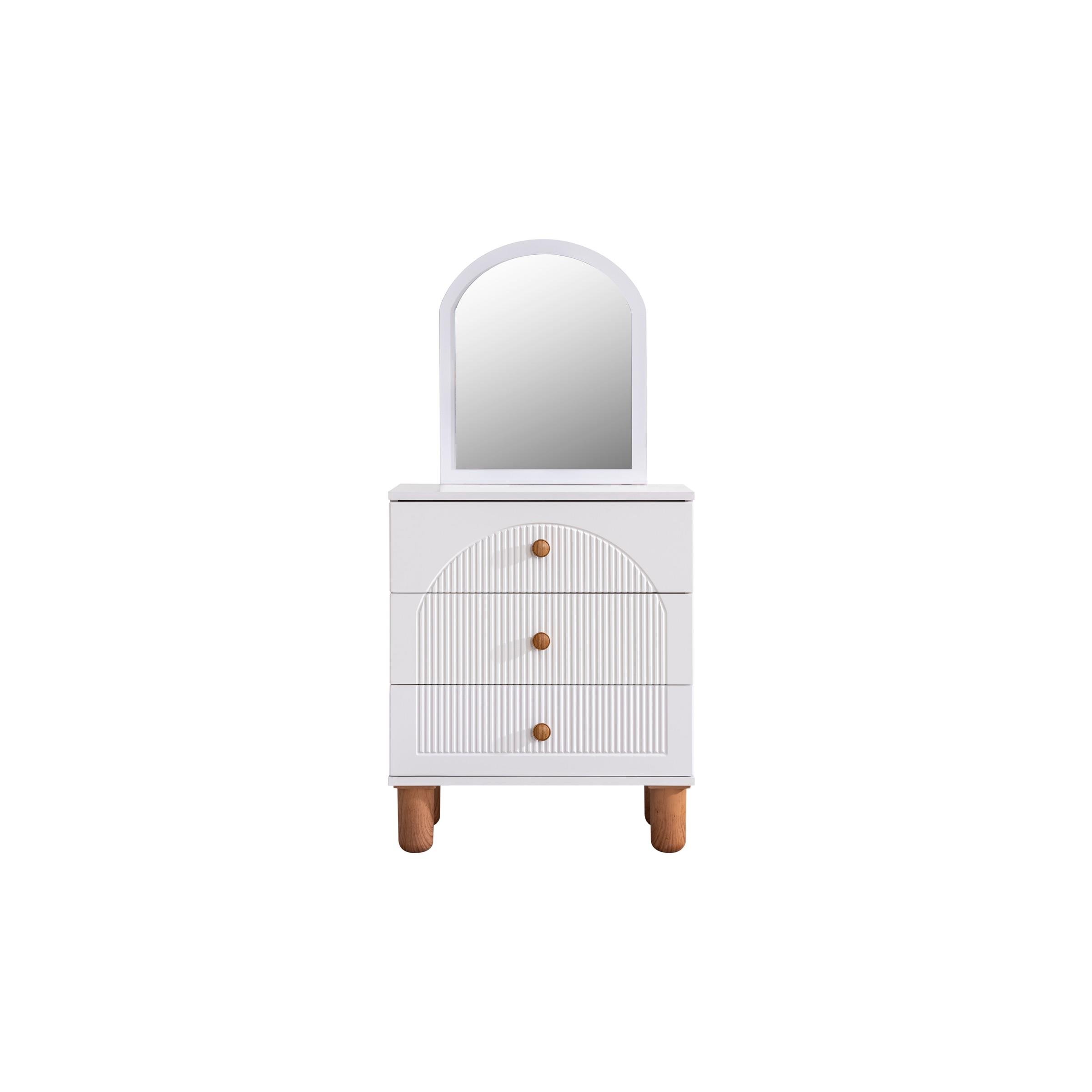 Bohem Genç Odası 3 Kapılı Dolap 