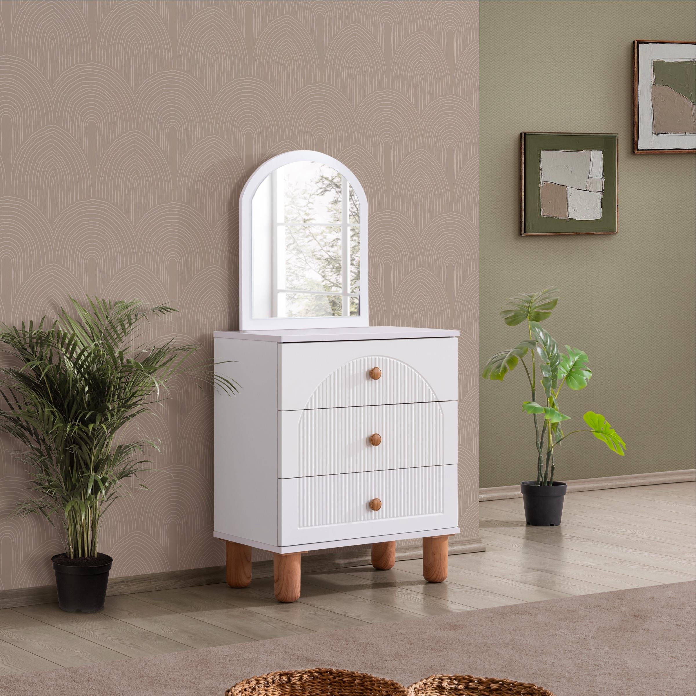 Bohem Genç Odası 3 Kapılı Dolap 