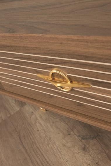 Clas Ceviz Çekmeceli Tv Ünitesi