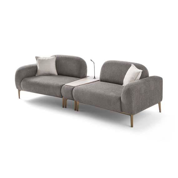 Cupra Ahşap Iskeletli Yataklı Koltuk Takımı