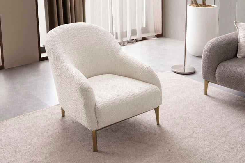 Cupra Ahşap Iskeletli Yataklı Koltuk Takımı