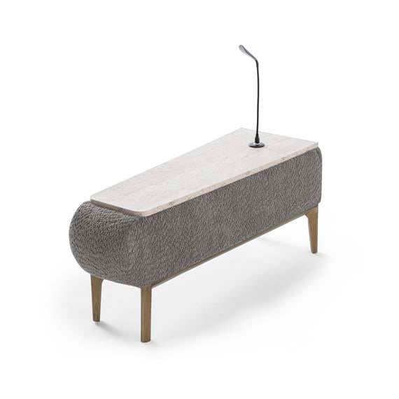 Cupra Ahşap Iskeletli Yataklı Koltuk Takımı