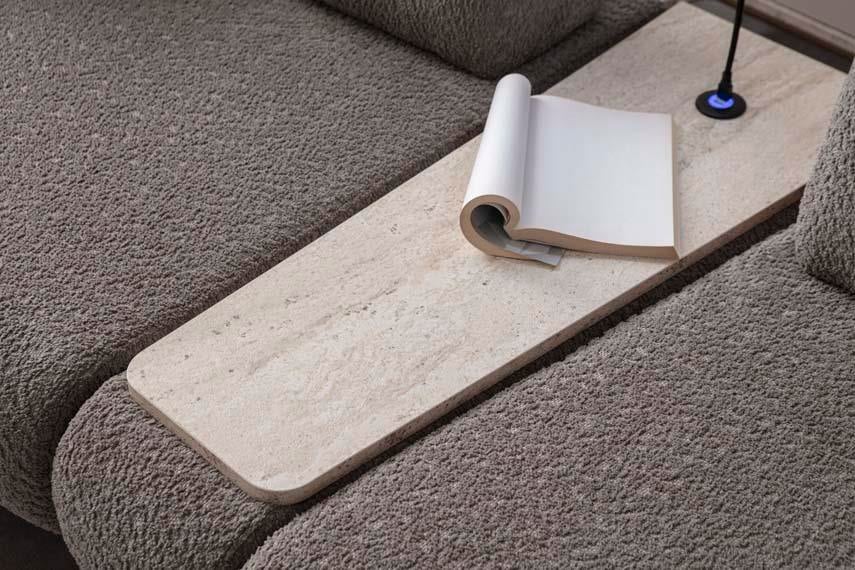 Cupra Ahşap Iskeletli Yataklı Koltuk Takımı