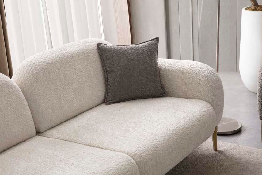 Cupra Ahşap Iskeletli Yataklı Koltuk Takımı