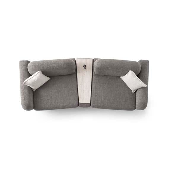 Cupra Ahşap Iskeletli Yataklı Koltuk Takımı