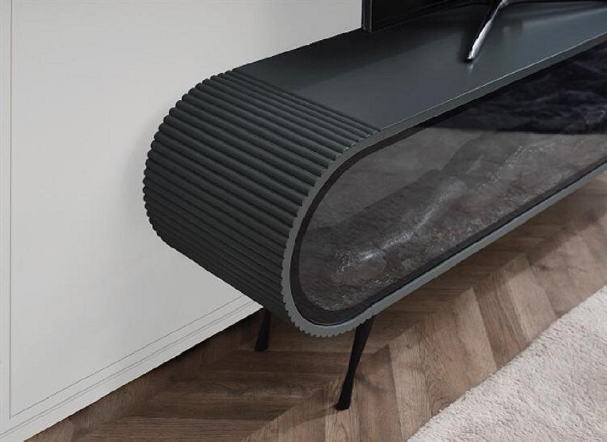 DUO Şömineli Tv Ünitesi 