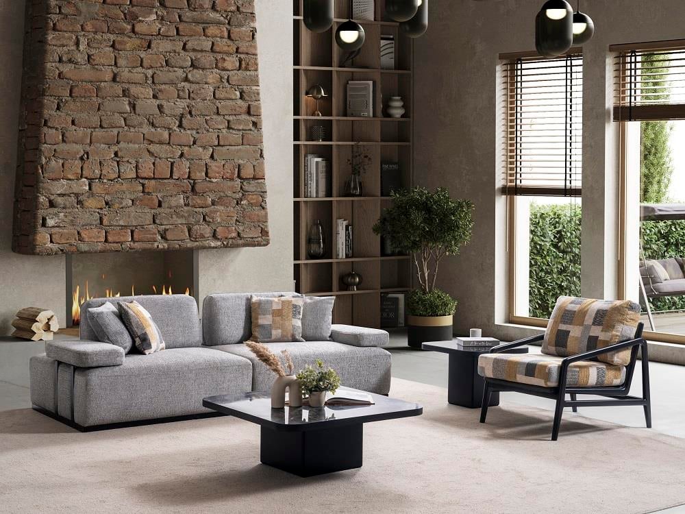 Emilio Köşe Koltuk