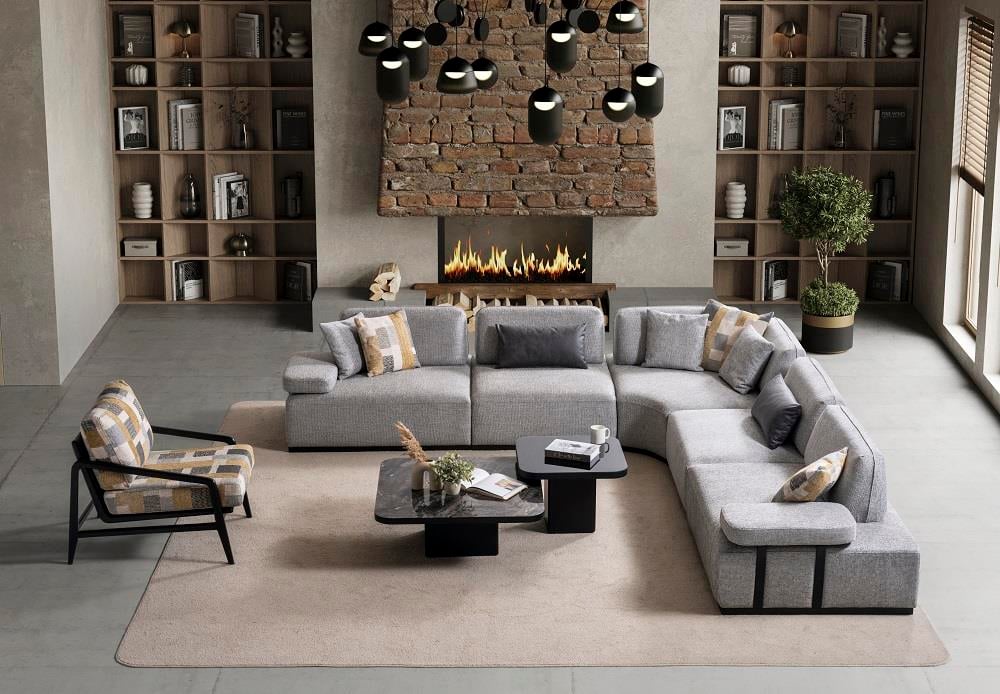 Emilio Köşe Koltuk