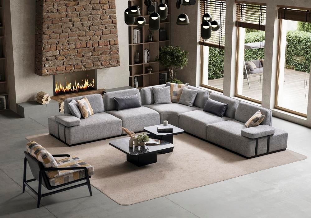 Emilio Köşe Koltuk