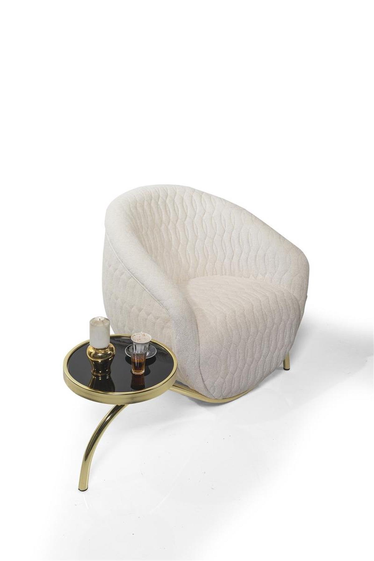 Fora Sehpalı Berjer 