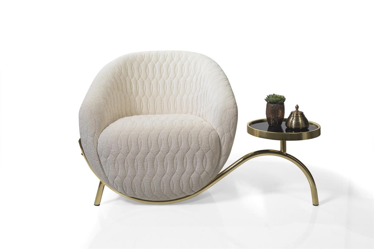 Fora Sehpalı Berjer 