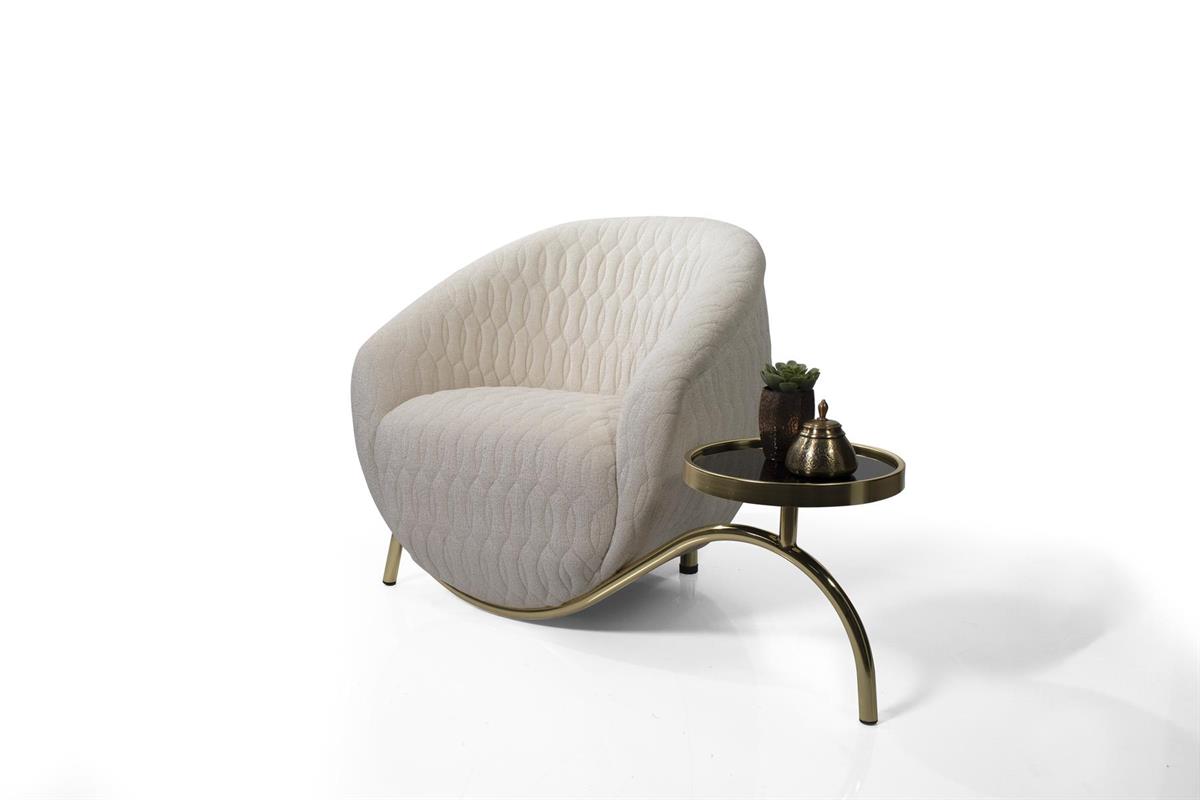 Fora Sehpalı Berjer 