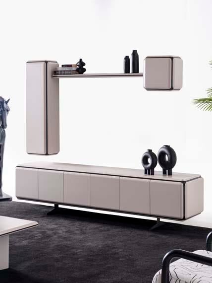 Hema Sis Gri Tv Ünitesi