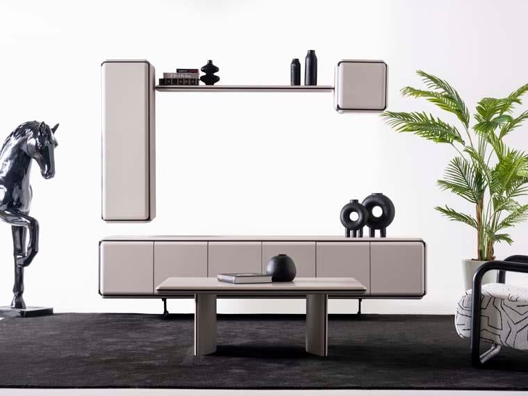 Hema Sis Gri Tv Ünitesi