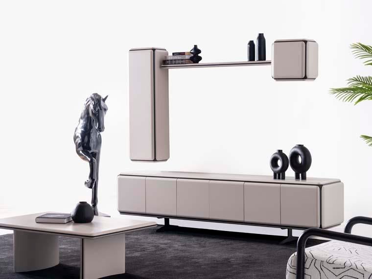 Hema Sis Gri Tv Ünitesi