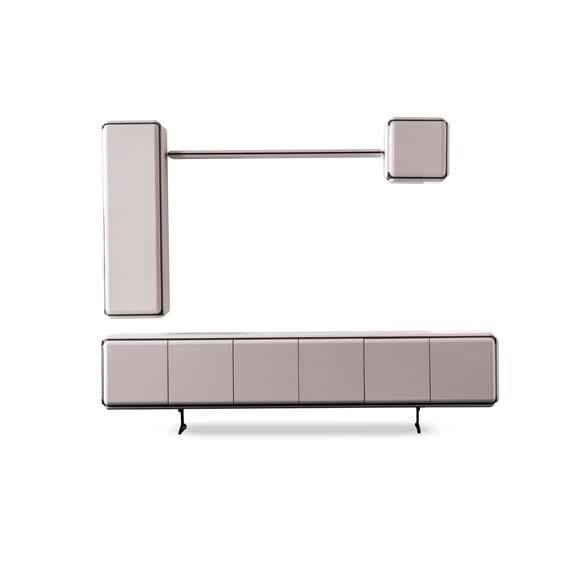 Hema Sis Gri Tv Ünitesi