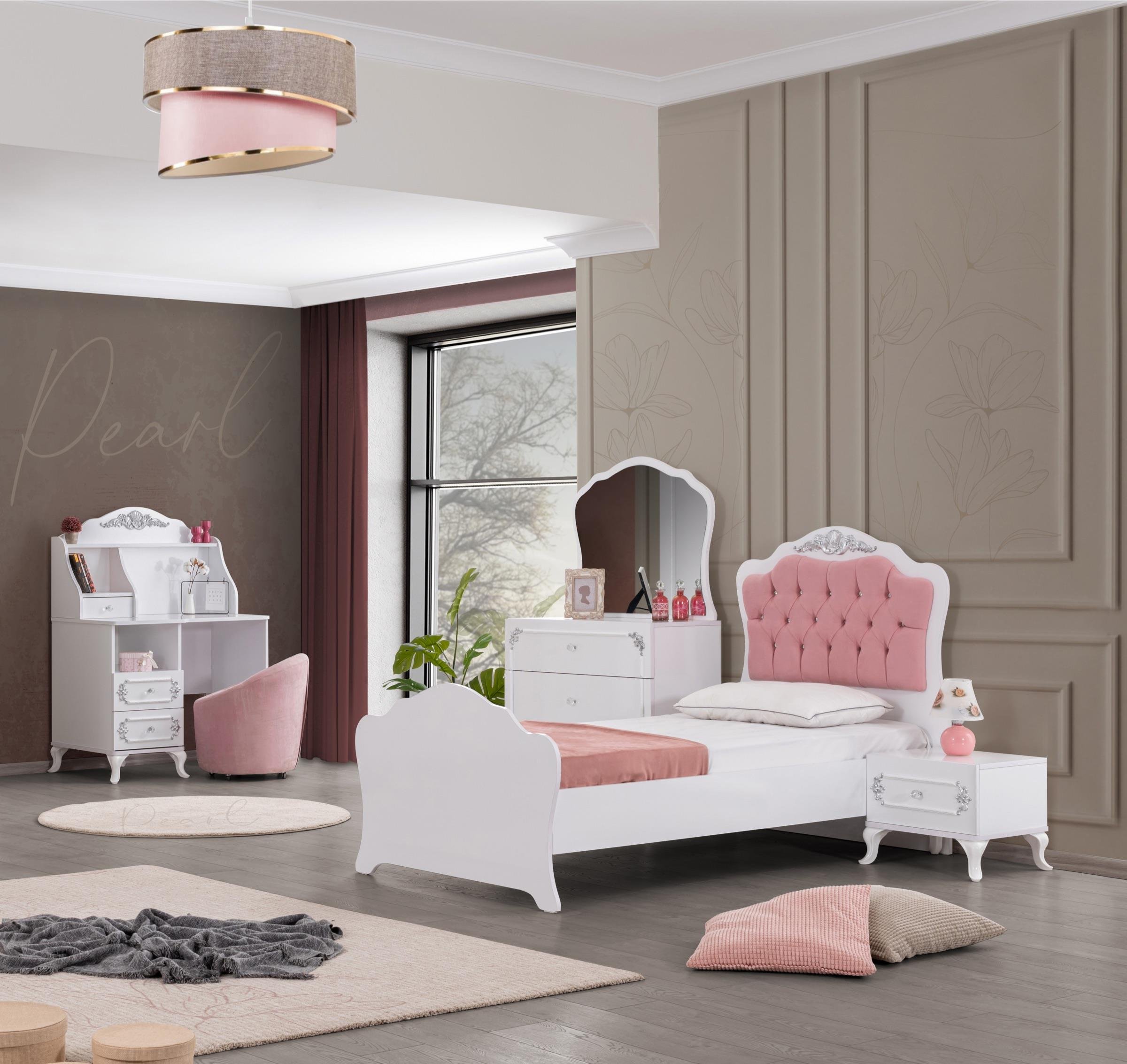 İnci Genç Odası 3 Kapılı Dolap