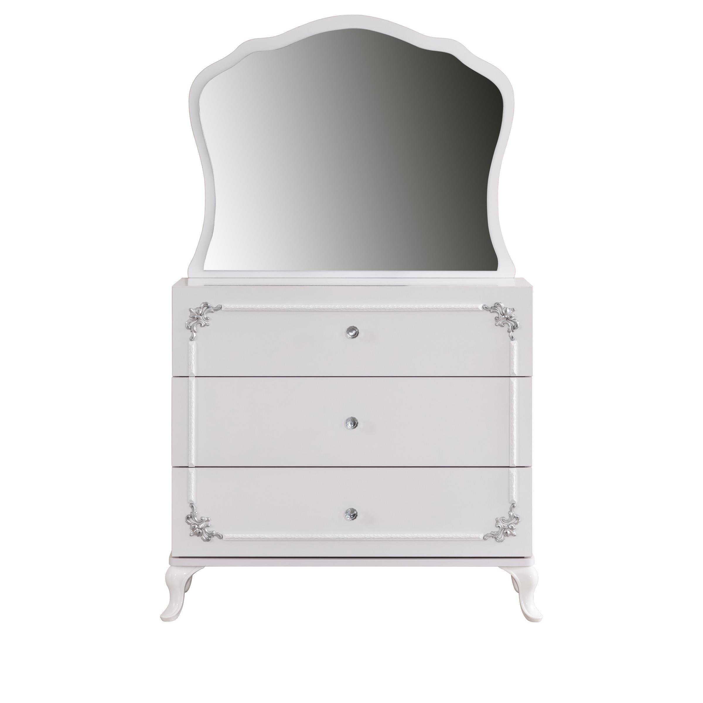 İnci Genç Odası 3 Kapılı Dolap