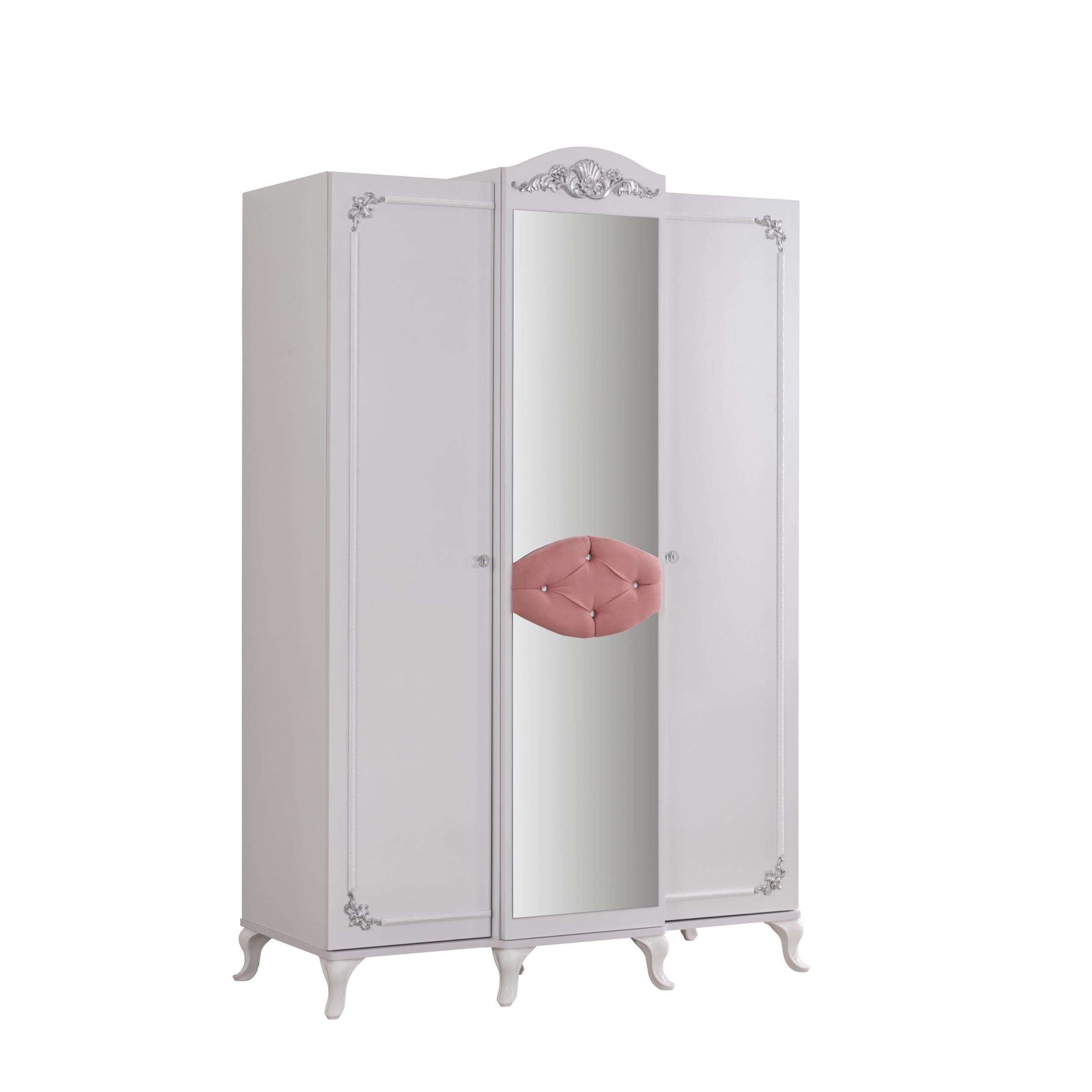 İnci Genç Odası 3 Kapılı Dolap