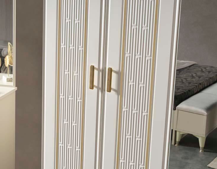 İnci Yatak Odası Takımı