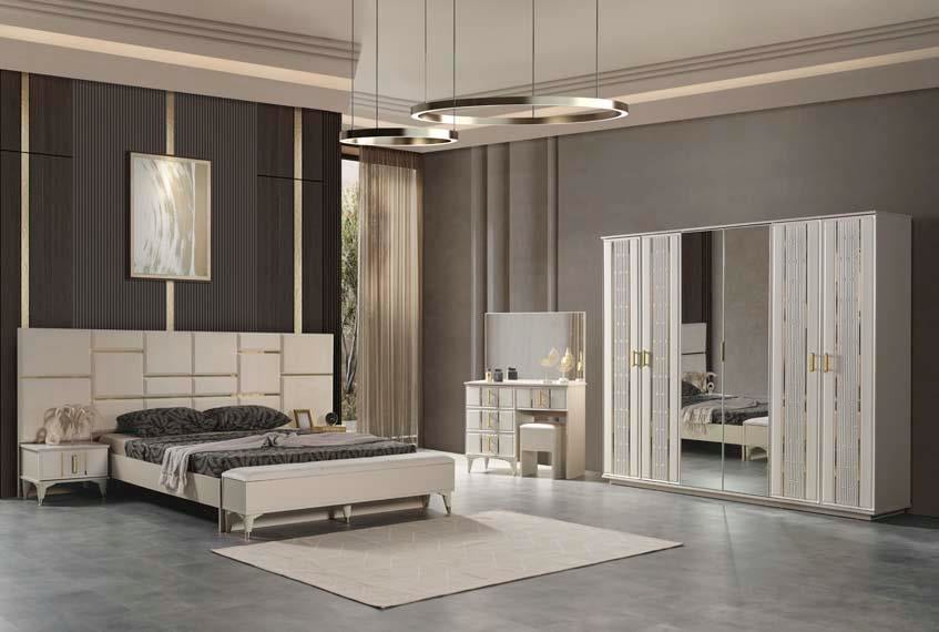 İnci Yatak Odası Takımı