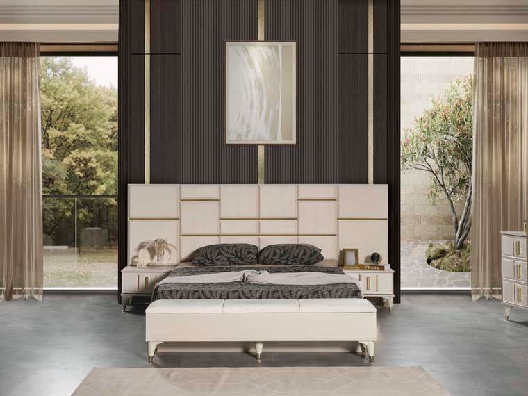 İnci Yatak Odası Takımı