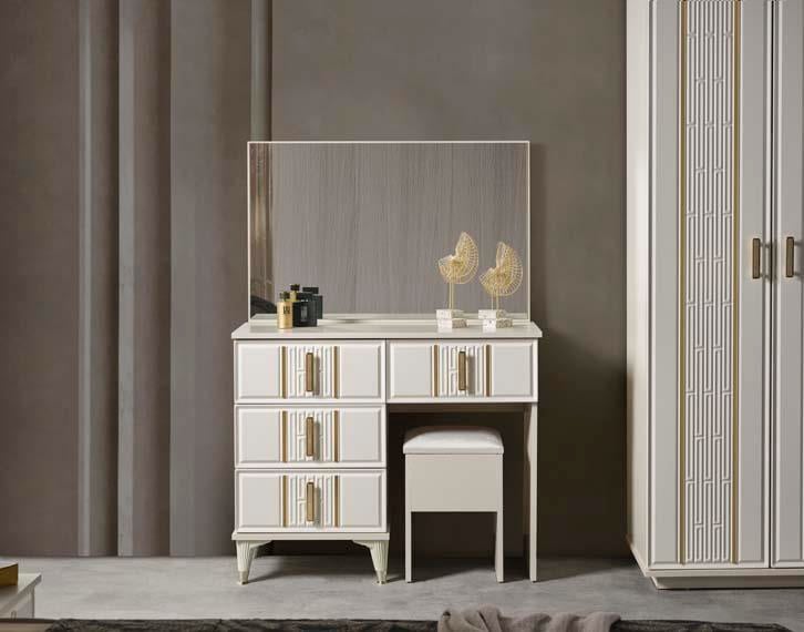 İnci Yatak Odası Takımı