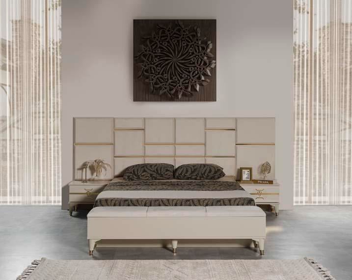 Kristal Yatak Odası Takımı