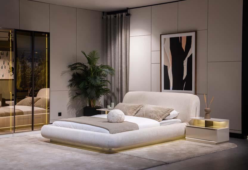 Latte Yatak Odası Takımı