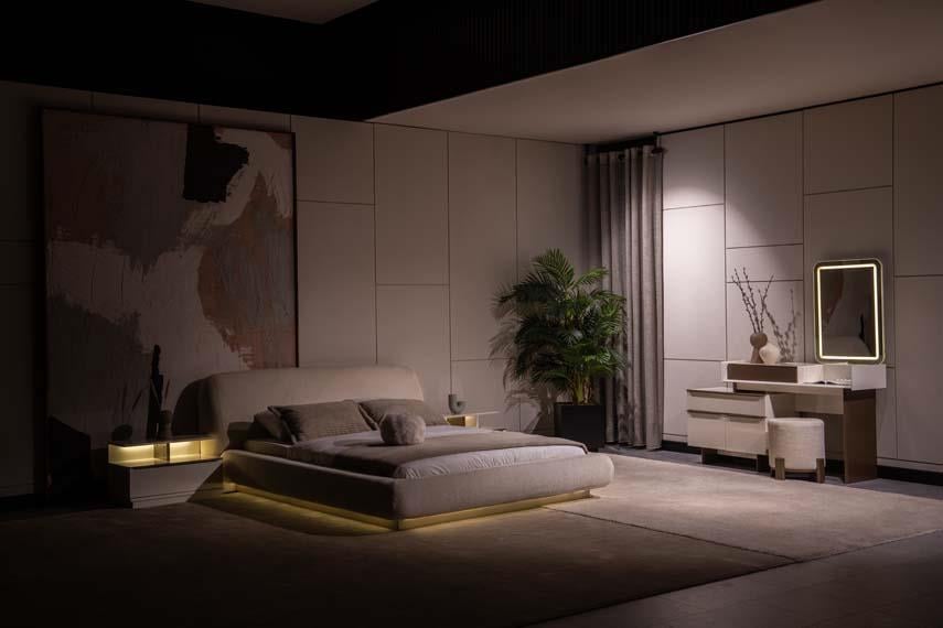 Latte Yatak Odası Takımı