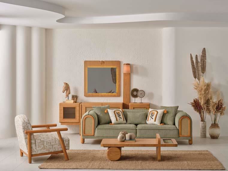 Lilyum Koltuk Takımı