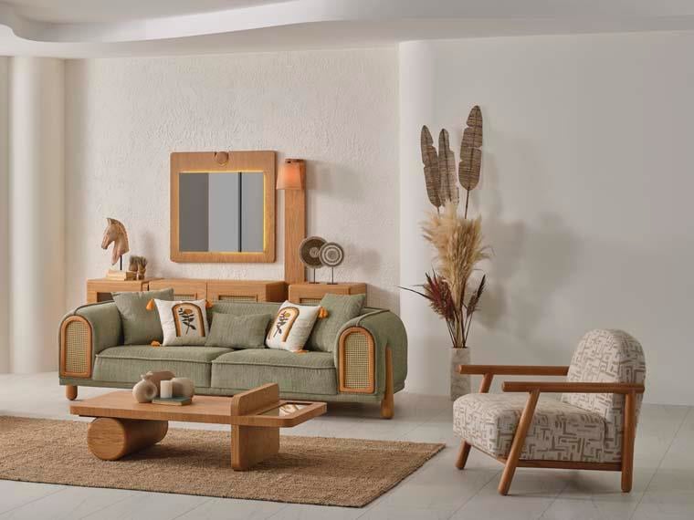 Lilyum Koltuk Takımı