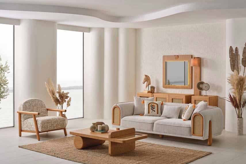 Lilyum Koltuk Takımı