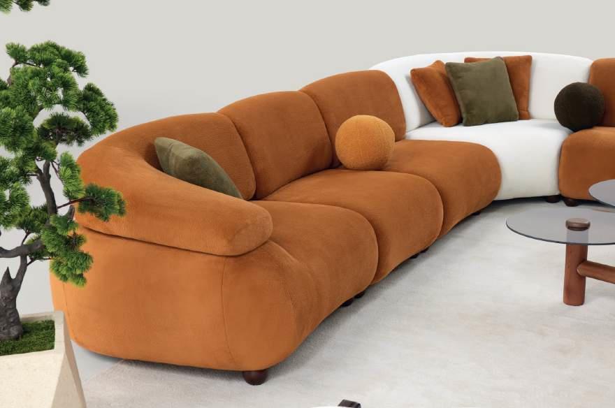 Luna Köşe Koltuk Takımı