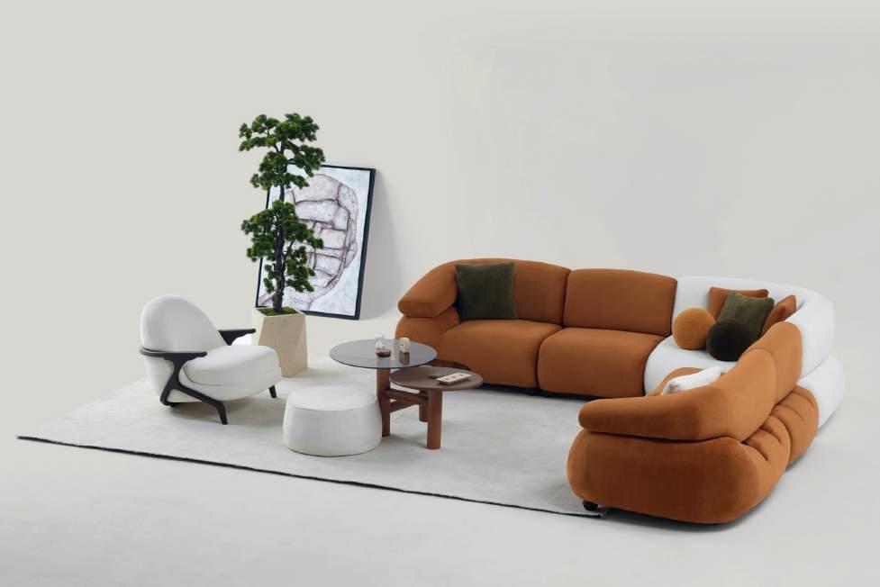 Luna Köşe Koltuk Takımı